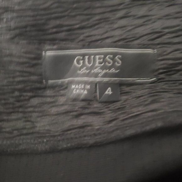 𝅺guess Studded Mini Skirt Black 4 - Picture 6 of 8